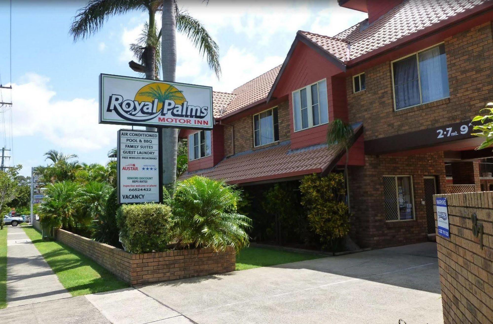 Royal Palms Motor Inn Кофс-Гарбор Екстер'єр фото